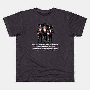 Three Amigos - you son-of-a motherless goat! Kids T-Shirt